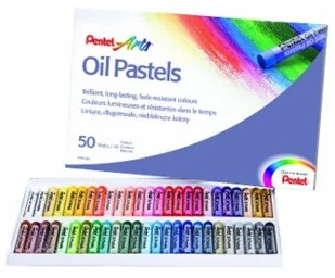 Pentel PASTELE OLEJNE W 50 KOLORACH PHN-50 - Przybory szkolne Pentel PASTELE OLEJNE W 50 KOLORACH PHN-50 - Przybory szkolne - miniaturka - grafika 1