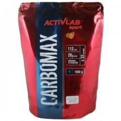 Activita CARBOMax Energy 1000g - Produkty energetyczne i izotoniki - miniaturka - grafika 5