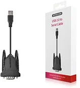 Kable USB - Sitecom CN-104 USB na szeregowy przewód (0,6 m) - miniaturka - grafika 1