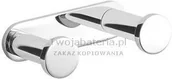 Wieszaki łazienkowe - Gedy Hotel Wieszak punktowy podwójny A226 A226 - miniaturka - grafika 1