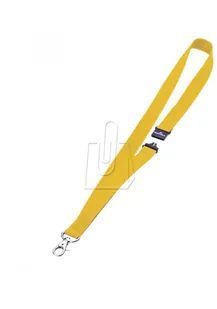 Durable Taśma tekstylna 20mm z zamkiem wypinającym żółta 10 sztuk 8137-04 - Identyfikatory - miniaturka - grafika 6