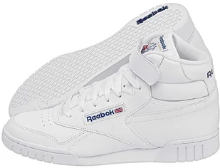 Reebok Ex-O-Fit Hi 3477 biały - Buty sportowe męskie - miniaturka - grafika 4