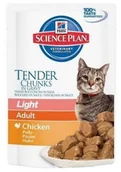 Mokra karma dla kotów - Hills Science Plan Hills Feline Adult Light Chicken Saszetka 85G - miniaturka - grafika 1