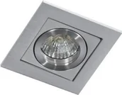 Oprawy, klosze i abażury - Azzardo Oprawa do wbudowania PACO 1 GM2103 ALU - - miniaturka - grafika 1