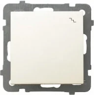 Ospel AS ECRU WYŁĄCZNIK schodowy ŁP-3G/M/27 - Wyłączniki światła i elektryczne - miniaturka - grafika 2