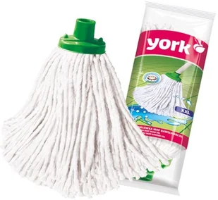 York Końcówka do mopa bawełniana XXL - Miotły, szufle, mopy - miniaturka - grafika 2