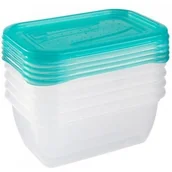 Pojemniki kuchenne - OKT Pojemnik Fresh&Freeze 5x0.5 l - miniaturka - grafika 1