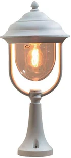Konstsmide Doskonała lampa na cokół PARMA, biały - Lampy ogrodowe - miniaturka - grafika 2