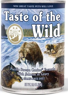 Taste of the Wild Pacific Stream Canine 390 g - Mokra karma dla psów - miniaturka - grafika 2