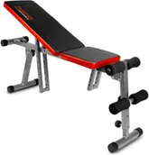 Ławki treningowe - Neo-Sport Ławeczka łamana do ćwiczeń NS-03 - miniaturka - grafika 1