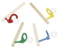 Zabawki interaktywne dla dzieci - Goki Unosząca się piłeczka zabawka do ćwiczeń - miniaturka - grafika 1