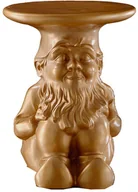 Taborety i hokery - Kartell Stołek-stolik Gnomes Napoleon złoty 8832_95 - miniaturka - grafika 1