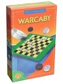 Zabawki interaktywne dla dzieci - Alexander GRA WARCABY MINI - miniaturka - grafika 1