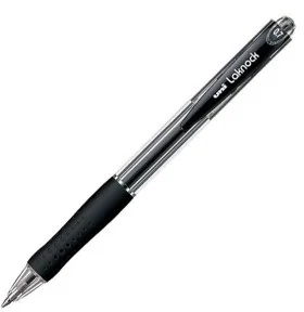 Uni Długopis SN-100 CZARNY Laknock - Długopisy - miniaturka - grafika 2