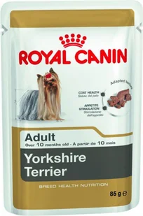 Royal Canin Yorkshire Dorosłe 85g Saszetka RC-224320 - Mokra karma dla psów - miniaturka - grafika 2