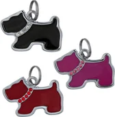 Odblaski i adresówki - Trixie Zawieszka Pies MIX KOLORÓW nr kat. 22761 - miniaturka - grafika 1