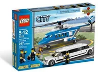 Klocki - LEGO Helikopter i Limuzyna 3222 - miniaturka - grafika 1
