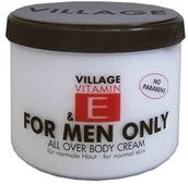 Balsamy i kremy do ciała - Village Body Cream 500 ML z witaminą E 9506/17 - miniaturka - grafika 1