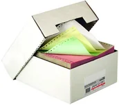 Papier do drukarek - Emerson Papier składanka 1+0 240X12 60g E2445 - miniaturka - grafika 1