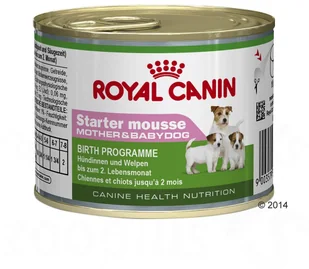 Royal Canin Zestaw Starter Mousse Mother & Babydog 195g - Mokra karma dla psów - miniaturka - grafika 3