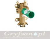 Akcesoria hydrauliczne - Axor One zestaw podstawowy do zaworu odcinającego 45770180 - miniaturka - grafika 1