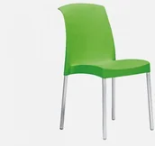 Krzesła - SCAB Design Krzesło Jenny zielone 2097 - miniaturka - grafika 1