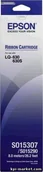 Etykiety do drukarek - Epson Taśma Black S015307, C13S015307 oryginał - miniaturka - grafika 1
