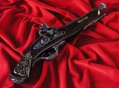 Repliki - broń - WŁOCHY WŁOSKI PISTOLET SKAŁKOWY Z XVIIw - miniaturka - grafika 1