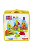 Klocki - Fisher Price DUŻE klocki z alfabetem 40 szt. - miniaturka - grafika 1