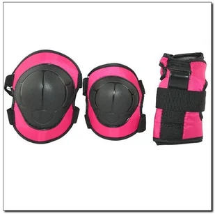 Nils ZESTAW OCHRANIACZY NA ROLKI ROWER H110 roz.S 16-2-339 - Ochraniacze - miniaturka - grafika 2