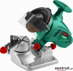 Ostrzałka do łańcuchów 180W 100x10 mm Verto 52G502 - Narzędzia warsztatowe - miniaturka - grafika 3