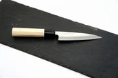 Noże kuchenne - Satake Cutlery Nóż pojedynczy Deba 12 cm Satake Yoshimitsu 804-066 - miniaturka - grafika 1