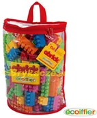 Klocki - Ecoiffier Smoby - KLOCKI Torba 150 szt. 848 - miniaturka - grafika 1