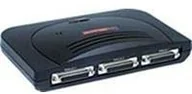 Serwery wydruku - Longshine LCS-PS130 Printserver (3-Port, RJ45) LCS-PS130 - miniaturka - grafika 1