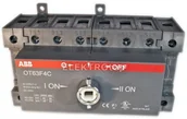 Inne akcesoria elektryczne - ABB OT63F4C przełącz.63A,4-b.bez wałka i rączki 1SCA105369R1001 - miniaturka - grafika 1