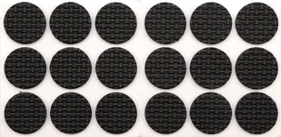 Vorel Podkładki z pianki 25mm czarne 18szt. // - 74886 - Meble modułowe i akcesoria - miniaturka - grafika 2