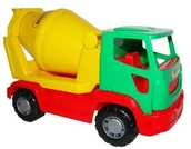 Samochody i pojazdy dla dzieci - POLESIE Poland Agat samochód betoniarka - miniaturka - grafika 1