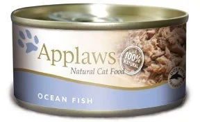 Applaws Puszka dla kota Ryby Oceaniczne 156g GRATIS - Mokra karma dla kotów - miniaturka - grafika 5