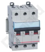 Bezpieczniki elektryczne - Legrand Wyłącznik nadprądowy S 303 C 40 3P 40 A 6 kA - 403549 - miniaturka - grafika 1