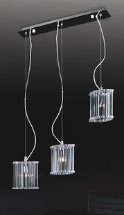 Italux Crystal X Lampa wisząca MD61109-3A - Lampy sufitowe - miniaturka - grafika 6