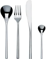 Zestawy sztućców - Alessi Mu zestaw sztućców 24 sztuki TI04S24 - miniaturka - grafika 1