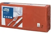 Papier toaletowy - Tork teracotta serwetka lunchowa, składane w 1/4 (cena za 2000 szt.) 477216 - miniaturka - grafika 1