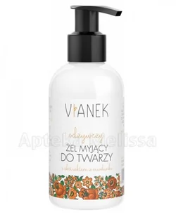 Vianek Odżywczy żel myjący do twarzy - 150ml - Żele do mycia twarzy - miniaturka - grafika 2