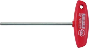 Wiha Klucz imbus z rękojeścią T 6 x 150 mm 334R (22174) - Klucze i nasadki - miniaturka - grafika 2