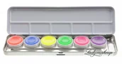Charakteryzacja - KRYOLAN Aquacolor - Paleta 6 farb UV KR5177 - miniaturka - grafika 1