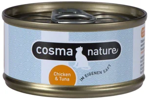 Cosma Nature, 24 X 70 G Kurczak I Szynka Drobiowa - Mokra karma dla kotów - miniaturka - grafika 2
