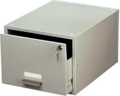 Artykuły biurowe - DURABLE Kasetka na kartoteki A4 - miniaturka - grafika 1