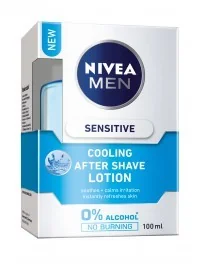 Nivea MEN Sensitive Cooling Woda po goleniu 100 ml - Wody po goleniu Nivea MEN Sensitive Cooling Woda po goleniu 100 ml - Wody po goleniu - miniaturka - grafika 1