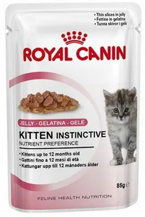 Royal Canin Kitten Instinctive 36 x 85 g w galaretce - Mokra karma dla kotów - miniaturka - grafika 2