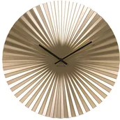 Zegary - Karlsson Zegar ścienny Sensu steel gold 50 by KA5658GD - miniaturka - grafika 1